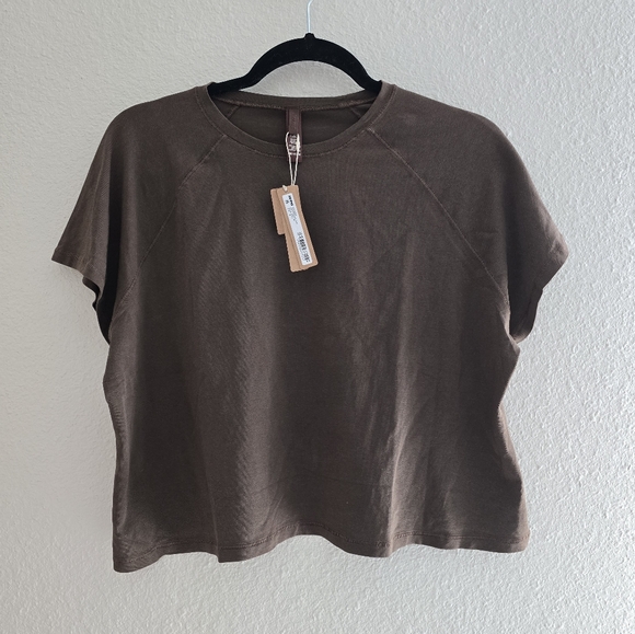 NWT Skims New Vintage Cropped Raglan T-shirt size 4X - Picture 2 of 4